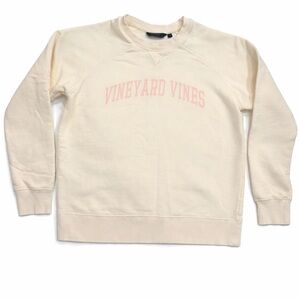 Vineyard Vines Cream Women’s Crewneck Sweater size small